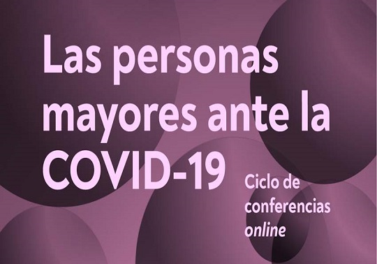 Las personas mayores ante la Covid-19 cartel